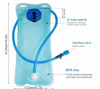 Repuesto Bolsa Agua Hidratación Mochila Camelback Bici Mtb R 1