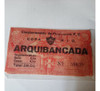 Ingresso De Jogo Do Fluminense Na Copa Rio 1952 0