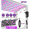 Tiras De Luz Led De Crecimiento Plantas De Interior, Lã... 1