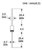 Diodo Zener 9.1v 1w 1n4739a 9v1 Do-41 Pack X10 Unidades 2