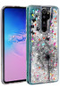 Emaxeler Xiaomi Redmi Note 8 Pro Bling Liquid Case 0