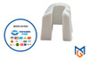 Combo Tornillos 14x2 Punta Mecha C/ Tacos Sinusoidales X 50u 6