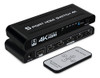 Interruptor Hdmi 4k 5 En 1 Con Control Remoto Ews 0