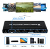 Interruptor Hdmi 4k 5 En 1 Con Control Remoto Ews 1