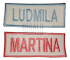 Parche Pack Aplique Bordado 4x8 X 6 Unidades 0