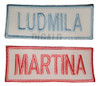 Parche Pack Aplique Bordado 4x8 X 6 Unidades 0