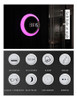 Reloj De Pared Led, Control Remoto De Alimentación Usb, Re. 1