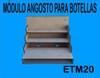 Estación De Trabajo Modular - Módulo Angosto Para Botellas 1
