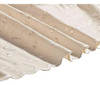 Sheets & Beyond Microfibra Cepillada Sólida Supersuave Falda 3