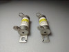X2 Fusibles Cerámicos 35a 600v Con Terminal Andando Usados 0