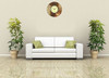 Lulu Decor Reloj De Pared De Mosaico Ambar Baltico Redondo 1