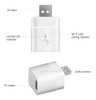Adaptador Interruptor Inteligente Portátil Usb Sonoff Wifi 3