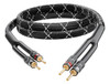 Gearit Cable De Altavoz Trenzado De Alta Calidad De 14 Awg ( 0