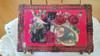 Antigua Postal Con Gatos 0