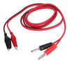 Cable Tester 1 Metro Banana Cocodrilo - Electroimporta 1