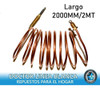 Termocupla Sensor Soporte Roscado 8x1 2000mm 2mts 1