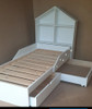 Cama Casita Pintada 1