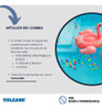 Kit Vulcano Pileta Fibra Vidrio: Retornos + Virolas + Acople 1