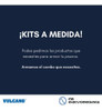 Kit Vulcano Pileta Fibra Vidrio: Retornos + Virolas + Acople 7