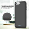 Funda Cargadora 8 Plus/7 Plus/6s Plus Feob Black 2