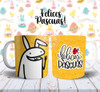 Diseños Tazas Flork Pascuas Pascua Plantillas Sublimar #5 4