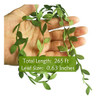 Naidiler 265 Ft Leaf Ribbon, Artificial Vines Leaves String 1