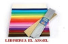 10 Hojas Papel Crepe Metalizado 50cm Papeles Creppes 4