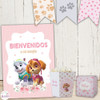 Kit Imprimible Paw Patrol Patrulla Canina Editable Candy Bar 5