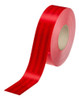 Cinta Reflectiva Seguridad Camion Carros Roja 5cmx50m A60 0