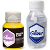 Kit 1 Maquillaje Liquido Glow 1 Diluyente Aerografo 0