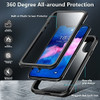 Funda Para iPhone X Protector De Pantalla Integrado Negro 5