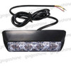 4 Led Faro De Emergencia Rojo Drl Faro Antiniebla Estroboscó 2