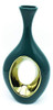 Whalecreation Jarrón De Cerámica Decorativo Verde, Decoració 0