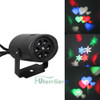 Led Al Aire Libre Móvil Brillantes Copos De Nieve Paisaje Pr 2