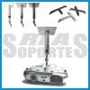 Soporte Video Techo 10 Cm Proyector Multimedia Lcd Techo Led 2