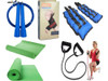Kit Set De Ejercicio Entrenamiento + Muñequeras De Regalo 0