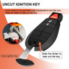 Saverremotes Llavero De 3 Botones Compatible Con Dodge Chall 5