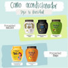 8 Cremas Para Peinar A Eleccion - Skala 1kg 3