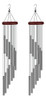 2 Pack Campanas De Viento Para Exteriores, Campanillas De Vi 0