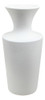 Florero Ceramica Gris Alto 23cm Lh-3715 0