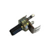Potenciometro Jumbo Mini Stereo 25k - 10mm (100307) 0