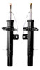 Kit 2 Amortiguador Delantero Citroen C3 Tc Año 2007 0