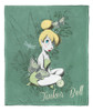 Manta De Tiro Tinker Bell Silk Touch De Northwest Disney, 50 0