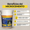 Kit Microcemento Alisado + Aditivo + Hidrolaca + 4.5k 1
