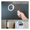 Reloj De Pared Led, Control Remoto De Alimentación Usb, Re. 5