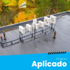 Rollo De Membrana Asfaltica Isomanta 35kg Emapi Eco 10m2 3