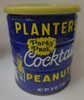 Lata De U.s.a Planters Peanut Parti Pack 1980 0