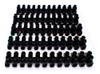 Regleta De Conexión De Cables 6mm Negro Dados I Nido 2