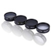 Lente Filtro Nd4 Nd8 Uv Cpl Para Dji Phantom 4 / 3 Profesion 3