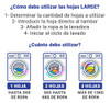 32 Hojas De Detergente Ecológico Para Ropa Large 5